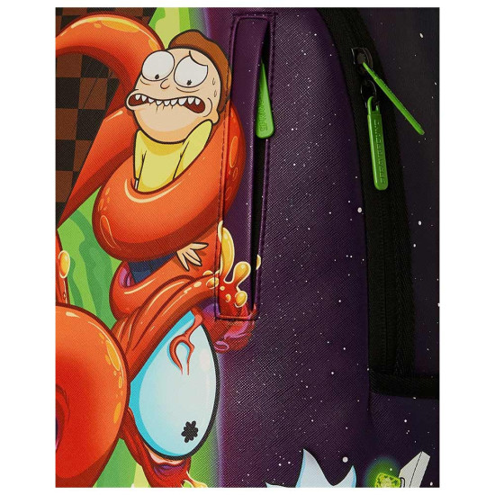 Sprayground Τσάντα πλάτης Rick & Morty Curtain Pullback DLXSV Backpack